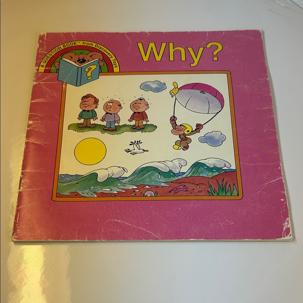 VTG‎ ‘Why?' A Question Book from Discovery Toys (1985)